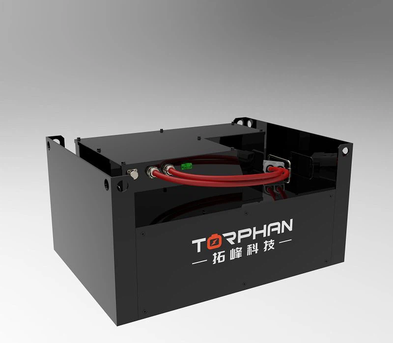 Lithium Forklift Listrik